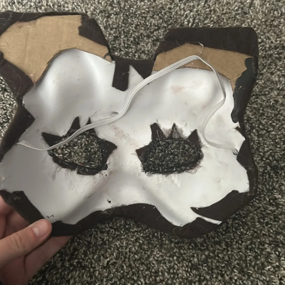 Chocolate lab mask!
